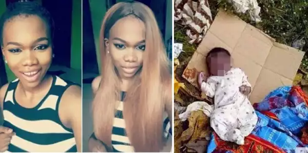 Nigerian Lady says those who dump their children are not wicked